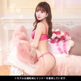ブラジャー 脇高ブラジャー ショーツ | Dazzy | 詳細画像9