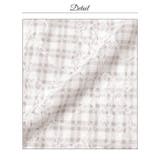 チェック柄レースフロントジップパールボタン半袖タイトミニ丈キャバドレス[SML … | Dazzy | 詳細画像15 