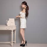 オールドットフレアオフショルAラインミニ丈キャバドレス[SML 3サイズ展開][… | Dazzy | 詳細画像10 