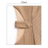 [明日花キララ着用]SEXYなフロント全ジップストライプシアーキャミソールタイト… | Dazzy | 詳細画像17 