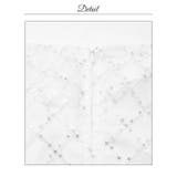 谷間ジップ スパンコール チュール | Dazzy | 詳細画像15 