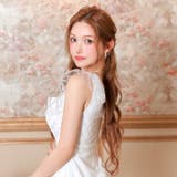 谷間ジップ スパンコール チュール | Dazzy | 詳細画像7 