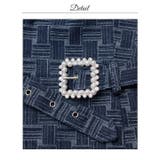 デコルテクロスチェーンキャミベルトモチーフタイトミニ丈キャバドレス | Dazzy | 詳細画像16 