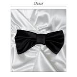 サテンオフショルVネックフリルリボンタイトミニ丈キャバドレス[SML 3サイズ展… | Dazzy | 詳細画像13 