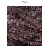 [2way袖]透け感レースが上品なシアー袖タイトミニ丈キャバドレス[SML 3サ… | Dazzy | 詳細画像14 