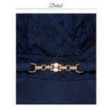 美谷間魅せと透け袖が色っぽいオフショルAラインミニ丈キャバドレス[SML 3サイ… | Dazzy | 詳細画像17 