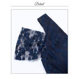 美谷間魅せと透け袖が色っぽいオフショルAラインミニ丈キャバドレス[SML 3サイ… | Dazzy | 詳細画像18 