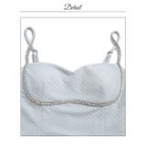 [明日花キララ着用]視線を独占するキラキラバストビジューラインキャミソールタイト… | Dazzy | 詳細画像13 