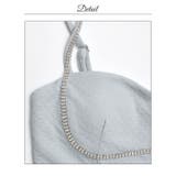 [明日花キララ着用]視線を独占するキラキラバストビジューラインキャミソールタイト… | Dazzy | 詳細画像14 