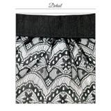 シアーレース袖付き2wayベアトップタイトミニ丈キャバドレス | Dazzy | 詳細画像19 