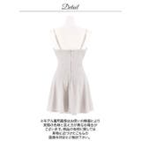 シャーリングツイストカットアウトキャミソールAラインミニ丈キャバドレス | Dazzy | 詳細画像13