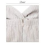 シャーリングツイストカットアウトキャミソールAラインミニ丈キャバドレス | Dazzy | 詳細画像15