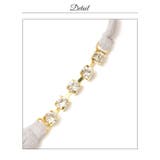 シャーリングツイストカットアウトキャミソールAラインミニ丈キャバドレス | Dazzy | 詳細画像17