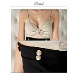 バイカラー キャミソール バスト | Dazzy | 詳細画像15