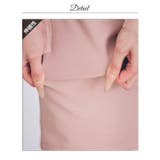 ツイストカットで美谷間強調!透け感長袖ミニ丈キャバドレス | Dazzy | 詳細画像19