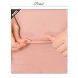 オフショルリボンチュール袖フロントボタンタイトミニ丈キャバドレス[SML 3サイ… | Dazzy | 詳細画像19 