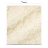 むっちり谷間魅せ上品レースAラインミニ丈キャバドレス[SML/3サイズ展開] | Dazzy | 詳細画像17 