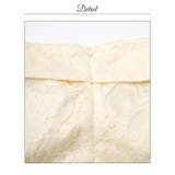 むっちり谷間魅せ上品レースAラインミニ丈キャバドレス[SML/3サイズ展開] | Dazzy | 詳細画像18 