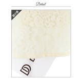 むっちり谷間魅せ上品レースAラインミニ丈キャバドレス[SML/3サイズ展開] | Dazzy | 詳細画像20 