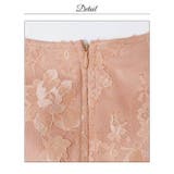 カシュクールレースサイドパールビジュー半袖タイトミニ丈キャバドレス[SML 3サ… | Dazzy | 詳細画像16 