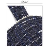 [明日花キララ着用]主役級に輝くパールビジューツイード×ベルトモチーフで美スタイ… | Dazzy | 詳細画像15 