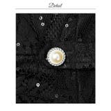 SEXYなデコルテクロス谷間ジップに輝くスパンコールで注目度UP!!プリーツミニ… | Dazzy | 詳細画像16 