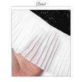 SEXYなデコルテクロス谷間ジップに輝くスパンコールで注目度UP!!プリーツミニ… | Dazzy | 詳細画像17 