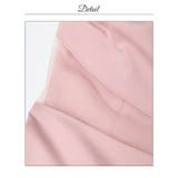 ワンショルリボンウエストシアースリット入りタイトロング丈キャバドレス[SML 3… | Dazzy | 詳細画像14 