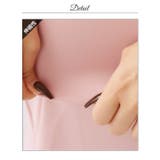 ワンショルリボンウエストシアースリット入りタイトロング丈キャバドレス[SML 3… | Dazzy | 詳細画像17 