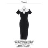 美デコルテ魅せクロスえちタイトリブニットワンピース[カジュアル dazzy cl… | Dazzy | 詳細画像11 