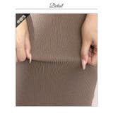 美デコルテ魅せクロスえちタイトリブニットワンピース[カジュアル dazzy cl… | Dazzy | 詳細画像19 