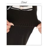 アメスリで骨格から優勝！バイカラーノースリーブセットアップニット[カジュアル d… | Dazzy | 詳細画像18 