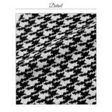 千鳥柄 Vネック フロントボタン | Dazzy | 詳細画像17 