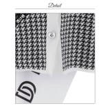 千鳥柄 Vネック フロントボタン | Dazzy | 詳細画像19 