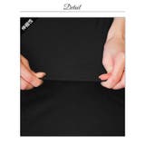 パフスリーブデコルテカットタイトミニワンピース | Dazzy | 詳細画像18