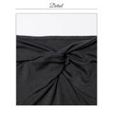 ワンカラーツイストギャザー半袖タイトミニ丈ワンピース[カジュアル dazzy c… | Dazzy | 詳細画像13 