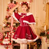 [4点SET]メルティリボンクリスマスサンタコス【2025サンタ/コスプレ】 | Dazzy | 詳細画像10 