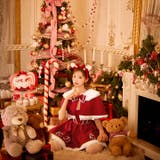 [4点SET]メルティリボンクリスマスサンタコス【2025サンタ/コスプレ】 | Dazzy | 詳細画像11 