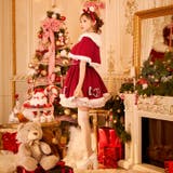 [4点SET]メルティリボンクリスマスサンタコス【2025サンタ/コスプレ】 | Dazzy | 詳細画像17 