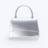 [2way]メタリック スクエア ワンハンドル バッグ | Dazzy | 詳細画像4 