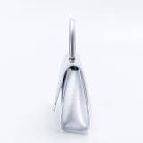 [2way]メタリック スクエア ワンハンドル バッグ | Dazzy | 詳細画像5 