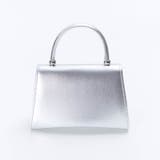 [2way]メタリック スクエア ワンハンドル バッグ | Dazzy | 詳細画像6 