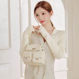 [2way]キルティングチェーンショルダーリュック | Dazzy | 詳細画像4 