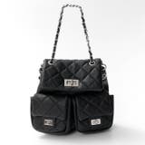 [2way]キルティングチェーンショルダーリュック | Dazzy | 詳細画像5 