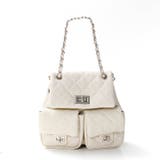 [2way]キルティングチェーンショルダーリュック | Dazzy | 詳細画像7 