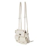 [2way]キルティングチェーンショルダーリュック | Dazzy | 詳細画像8 