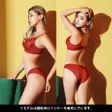 脇高ブラジャー ショーツ セット | Dazzy | 詳細画像7