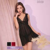 ベビードール エプロン風 レース | Dazzy | 詳細画像1 