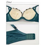 脇高ブラジャー ショーツ セット | Dazzy | 詳細画像8 