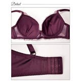 脇高ブラジャー ショーツ セット | Dazzy | 詳細画像8 